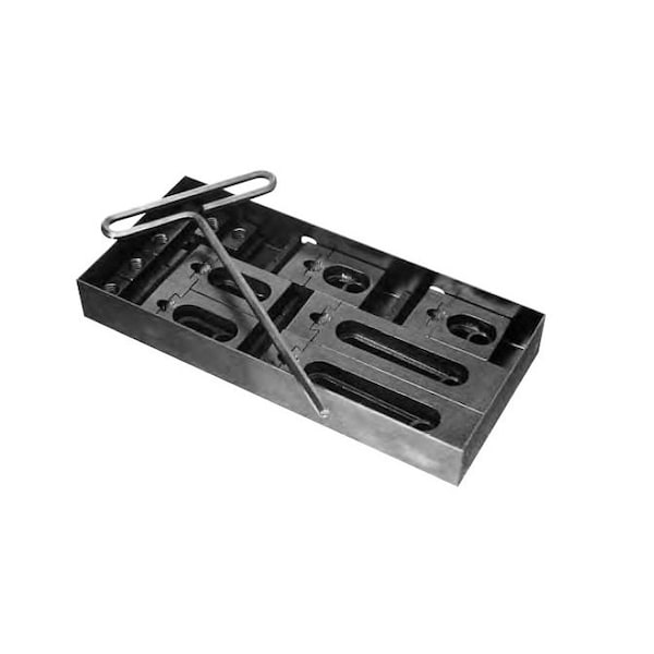 Edge Clamp Kit, 3/8"X7/16"